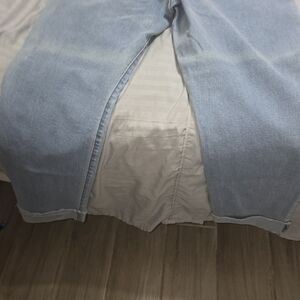 Levi's Light Blue Boyfriend Jeans